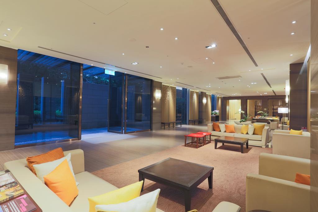 Grand View Resort Beitou Taipéi Exterior foto
