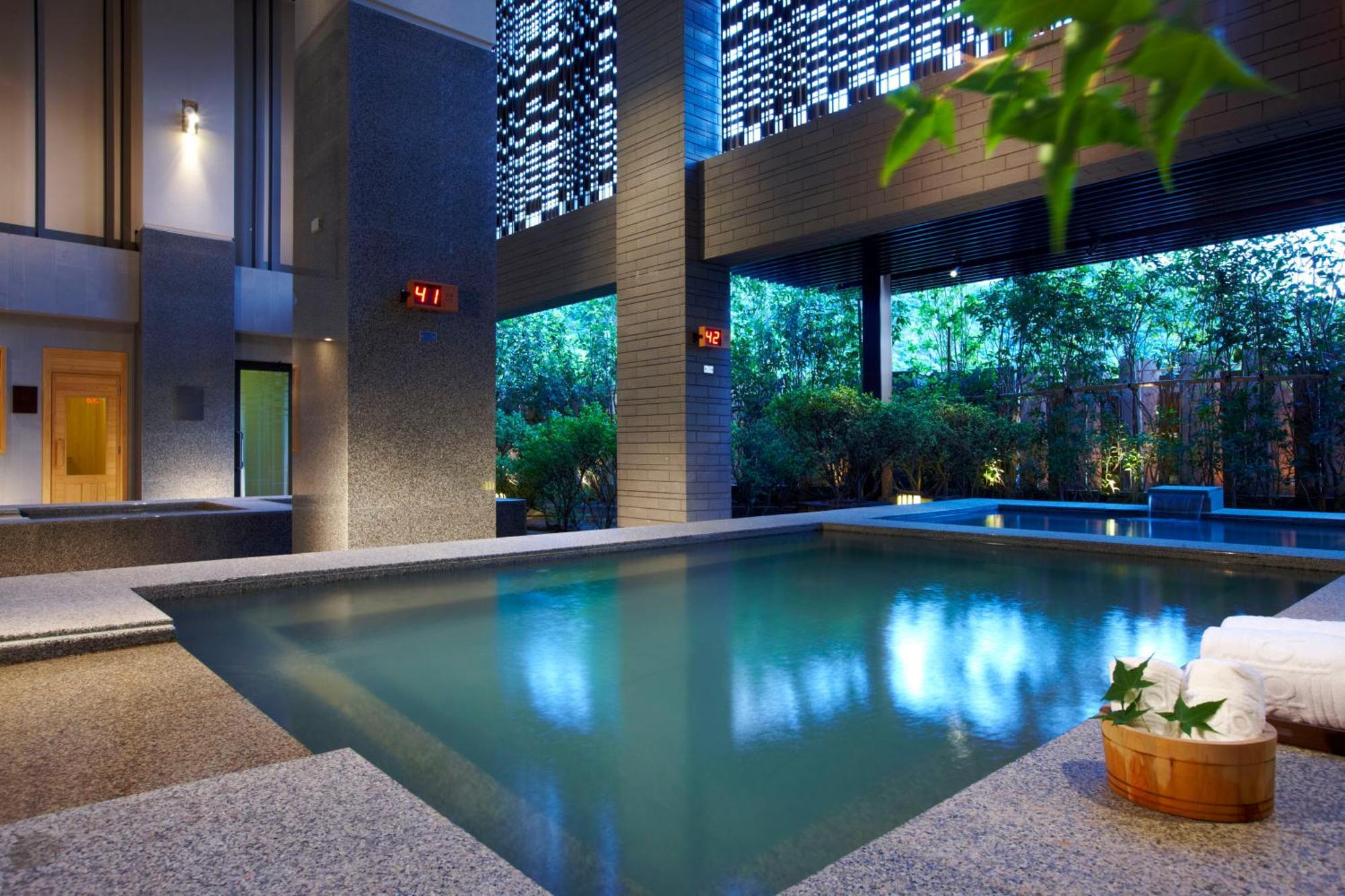Grand View Resort Beitou Taipéi Exterior foto