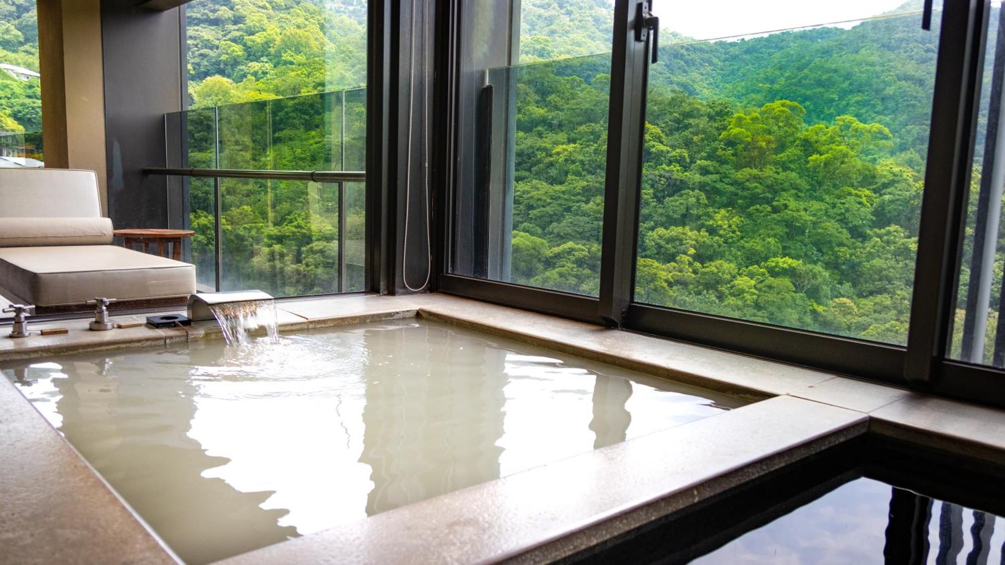 Grand View Resort Beitou Taipéi Exterior foto