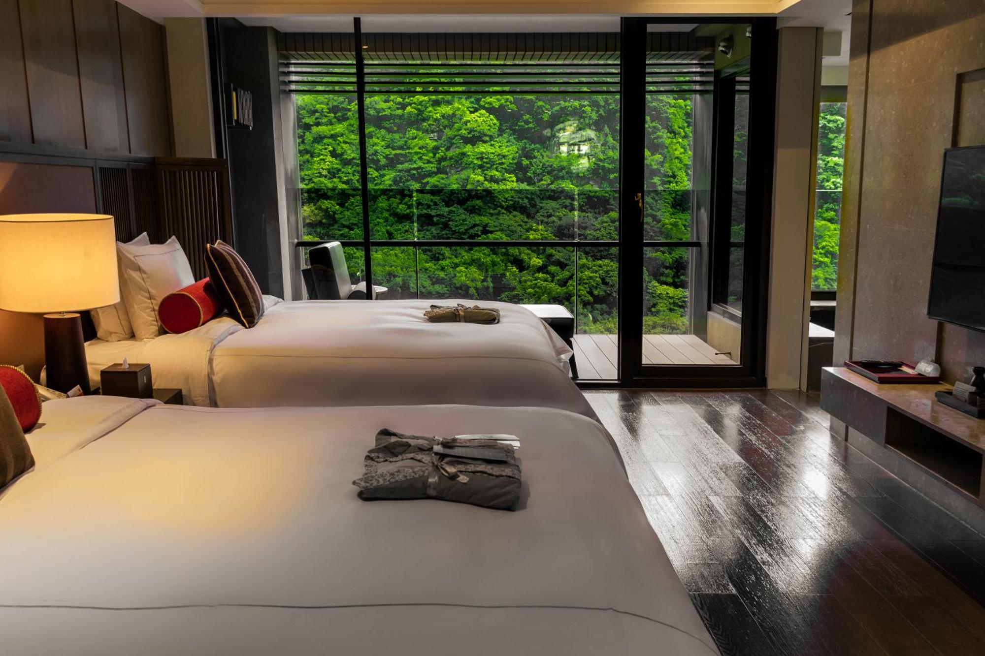Grand View Resort Beitou Taipéi Exterior foto