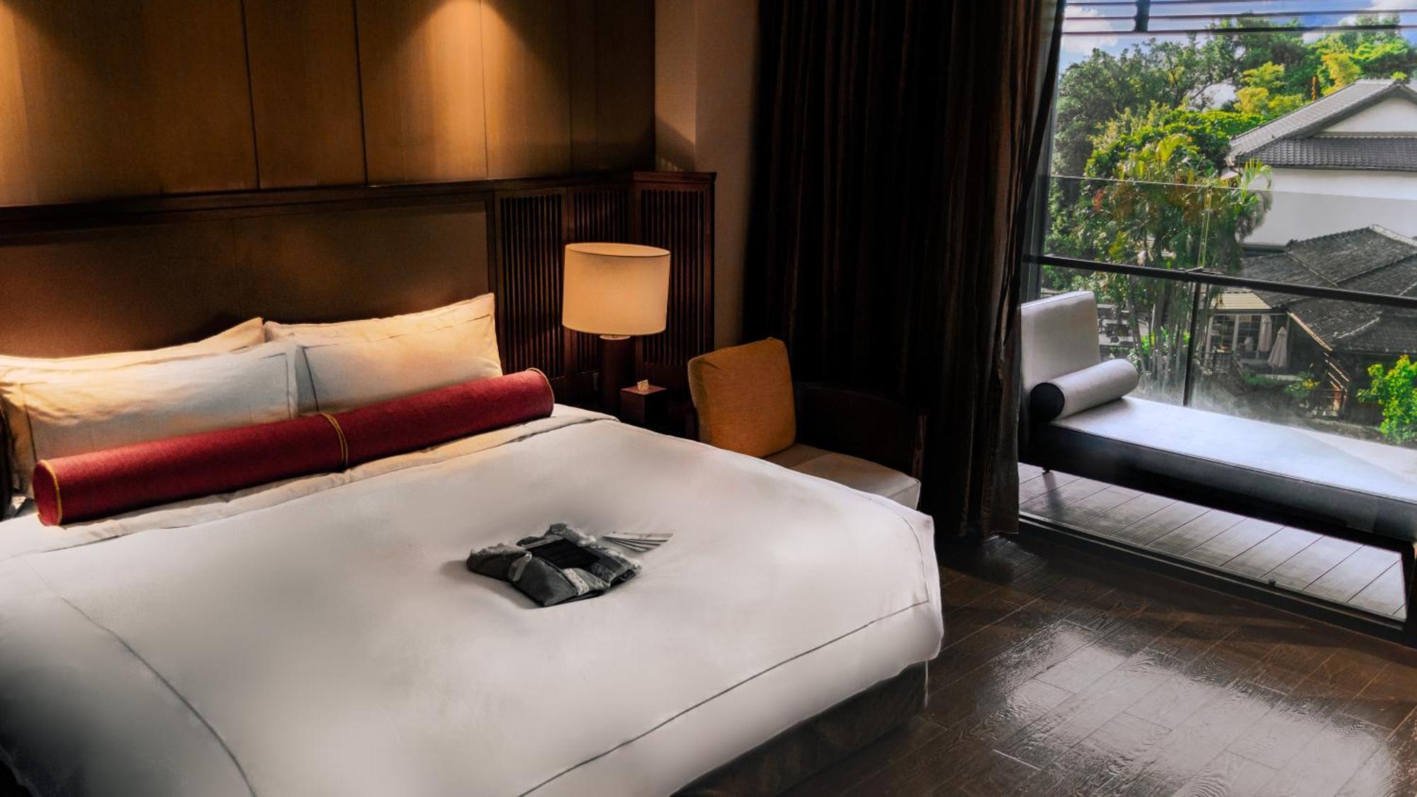 Grand View Resort Beitou Taipéi Exterior foto