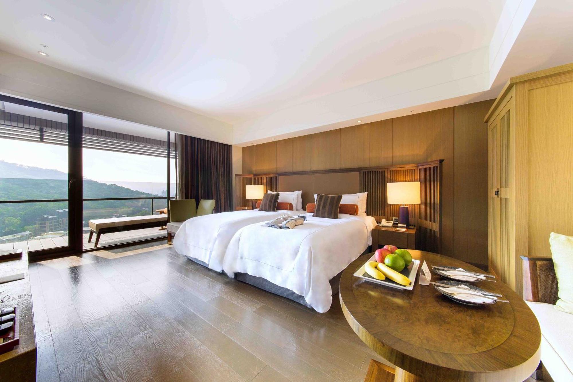 Grand View Resort Beitou Taipéi Exterior foto