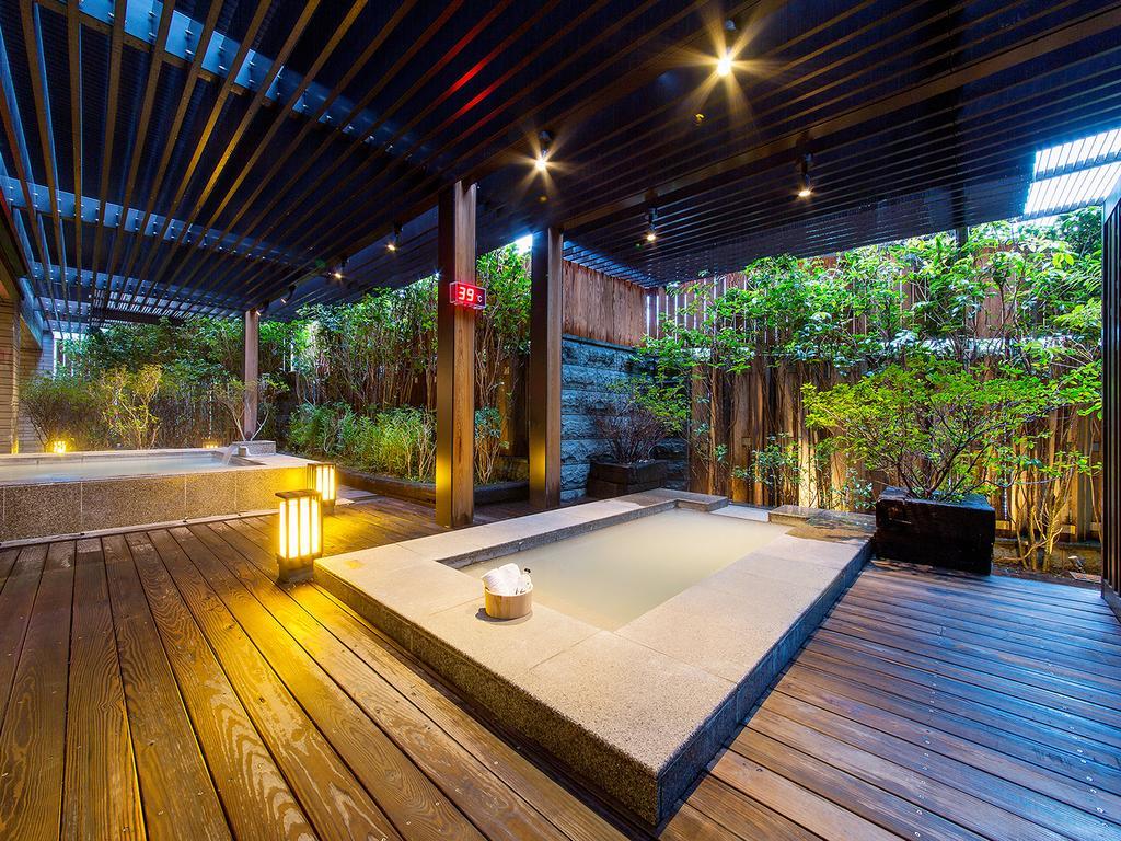 Grand View Resort Beitou Taipéi Exterior foto