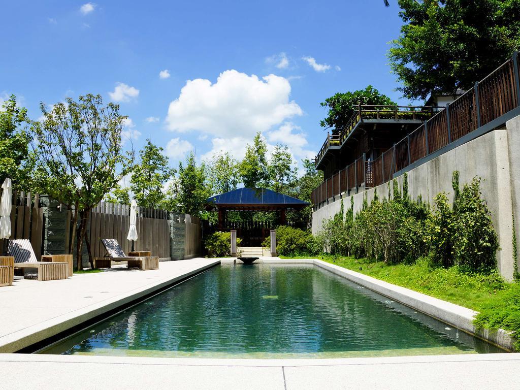 Grand View Resort Beitou Taipéi Exterior foto